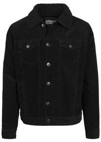 Urban Classics, Herren Jacket, Schwarz