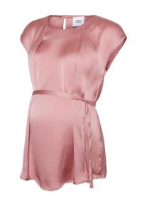 MAMALICIOUS, Damen Bluse, Rosa