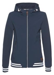 OCEAN SPORTSWEAR, Damen Softshelljacke, Marine / Wei&szlig;