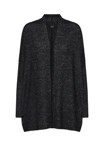 Only, Damen Cardigan, Dunkelgrau