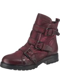 JOLANA & FENENA JOLANA & FENENA, Damen 'PEPES' Stiefeletten, Rot