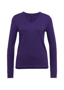 Tom Tailor, Damen Strickpullover, Dunkellila