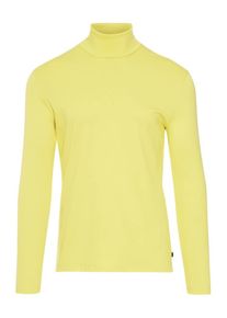 J. Lindeberg J.Lindeberg, Herren Rollkragenpullover 'Sami Fine', Gelb