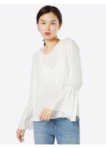 talkabout, Damen verspielte Bluse, Offwhite