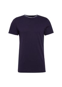 Tom Tailor Denim, Herren T-Shirt, Dunkelblau