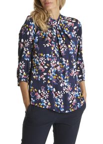 BETTY & CO Betty & Co, Damen Bluse, Marine / Mischfarben