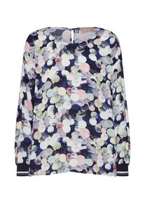 Cartoon, Damen Bluse, Creme / Navy / Rosa / Weiß