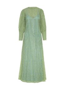 POSTYR, Damen Maxikleid, Gr&uuml;n