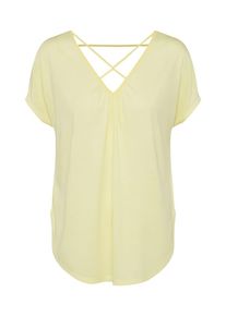 Only, Damen T-Shirt, Gelb