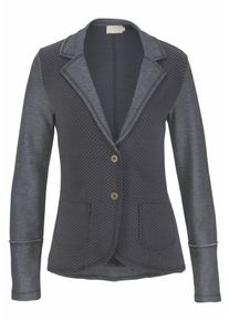 Cream, Damen Kurzblazer 'ERIKA', Navy