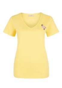 TRIANGLE, Damen Shirt, Gelb