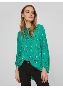 Véro Moda VERO MODA, Damen Bluse, Hellgrün / Mischfarben