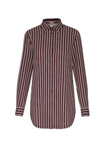 Jacques Britt, Damen Hemdbluse, Rot / Wei&szlig;