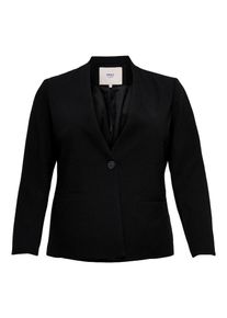 Only Carmakoma, Damen Blazer, Schwarz