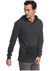 Quiksilver, Herren Hakone Spring Kapuzenpullover, Schwarz