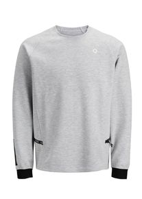Jack & Jones JACK & JONES, Herren Sweatshirt, Graumeliert