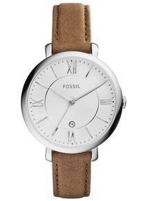 Fossil, Damen Quarzuhr 'JACQUELINE', Karamell / Silber
