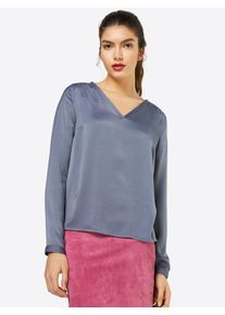 Vila, Damen Shirt 'Vicava', Blau