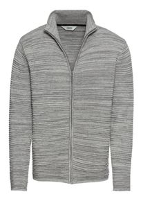 !Solid, Herren Strickjacke 'Knit - Struan Zip', Schwarz