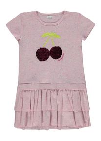 Königsmühle Königsmühle, Mädchen Kleid, Apfel / Altrosa / Bordeaux