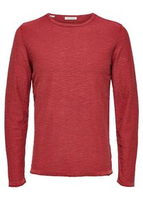 Selected Homme, Herren Pullover, Pastellrot