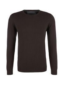 s.Oliver RED LABEL, Herren Pullover, Dunkelbraun