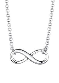 Elli, Damen Halskette 'Infinity', Silber