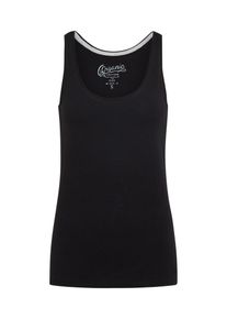 EDC by Esprit, Damen Basic Tank Top, Schwarz