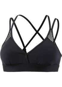 Unifit, Damen Sport-BH, Schwarz