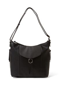 Tom Tailor, Damen Hobo-Tasche 'Charlee', Schwarz