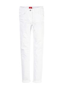 s.Oliver Junior, M&auml;dchen Denim 'Suri', Wei&szlig;