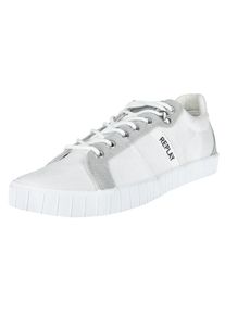 Replay, Herren Sneaker 'ADAN', Hellgrau / Wei&szlig;
