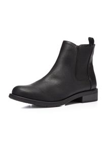 Bianco, Damen Stiefel 'Klassische Chelsea', Schwarz