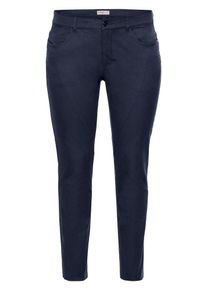 sheego Casual, Damen Anzughose, Marine