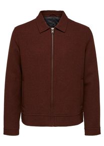 Selected Homme, Herren Jacke, Kastanienbraun