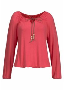 s.Oliver RED LABEL, Damen Strandshirt, Hellrot