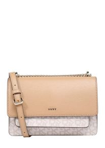 DKNY, Damen Taschen 'BRYANT-SMALL CHAIN FLAP XBODY-LOGO', Cognac