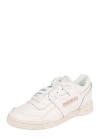 Reebok CLASSIC, Damen Sneaker 'WORKOUT PLUS', Silber / Wei&szlig;