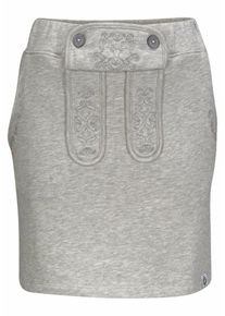 Kangaroos, Damen Sweatrock, Hellgrau