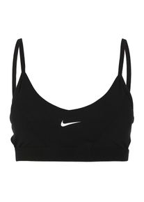 Nike, Damen Sport BH 'Nike INDY RIB BRA', Schwarz