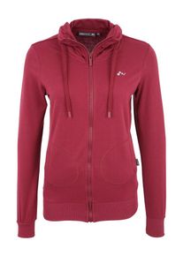 Only Play, Damen Sweatjacke 'LINA', Dunkelrot