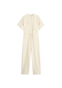 Mango, Damen Overall, Creme
