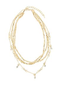 ABOUT YOU, Damen Choker Kette 'Kaja', Gold