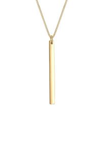 Elli, Damen Kette 'Geo', Gold