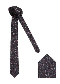 Only & Sons Only & Sons, Herren Krawatte 'FLOWER', Mischfarben / Schwarz
