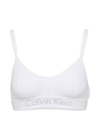 Calvin Klein Underwear, Damen Bustier 'UNLINED BRALETTE', Weiß