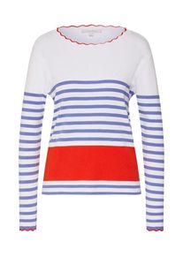 Tom Tailor Denim, Damen Pullover, Wei&szlig;meliert