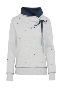 Only, Damen Pullover 'NADINE', Nachtblau / Graumeliert
