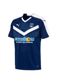 Puma, Herren Heimtrikot 'Girondins de Bordeaux', Navy / Wei&szlig;