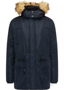 Roosevelt, Herren Parka, Cognac / Brokat / Cappuccino / Schwarz